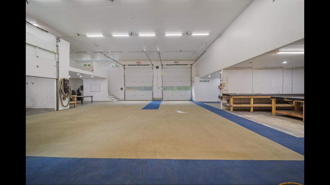 An Olympia property for sale for $2.2 million fincludes a shop.