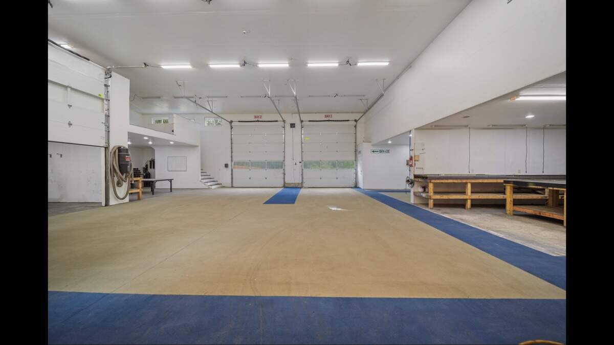 An Olympia property for sale for $2.2 million fincludes a shop.