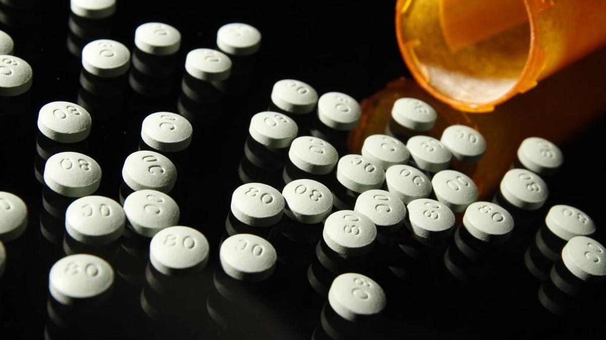 Purdue Pharma, the maker of OxyContin, above, is among the defendants named in a lawsuit filed this week by Thurston County against prescription opioid manufacturers and distributors.
