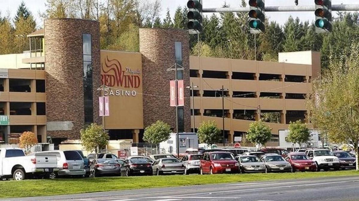 The Nisqually Tribe’s Red Wind Casino.