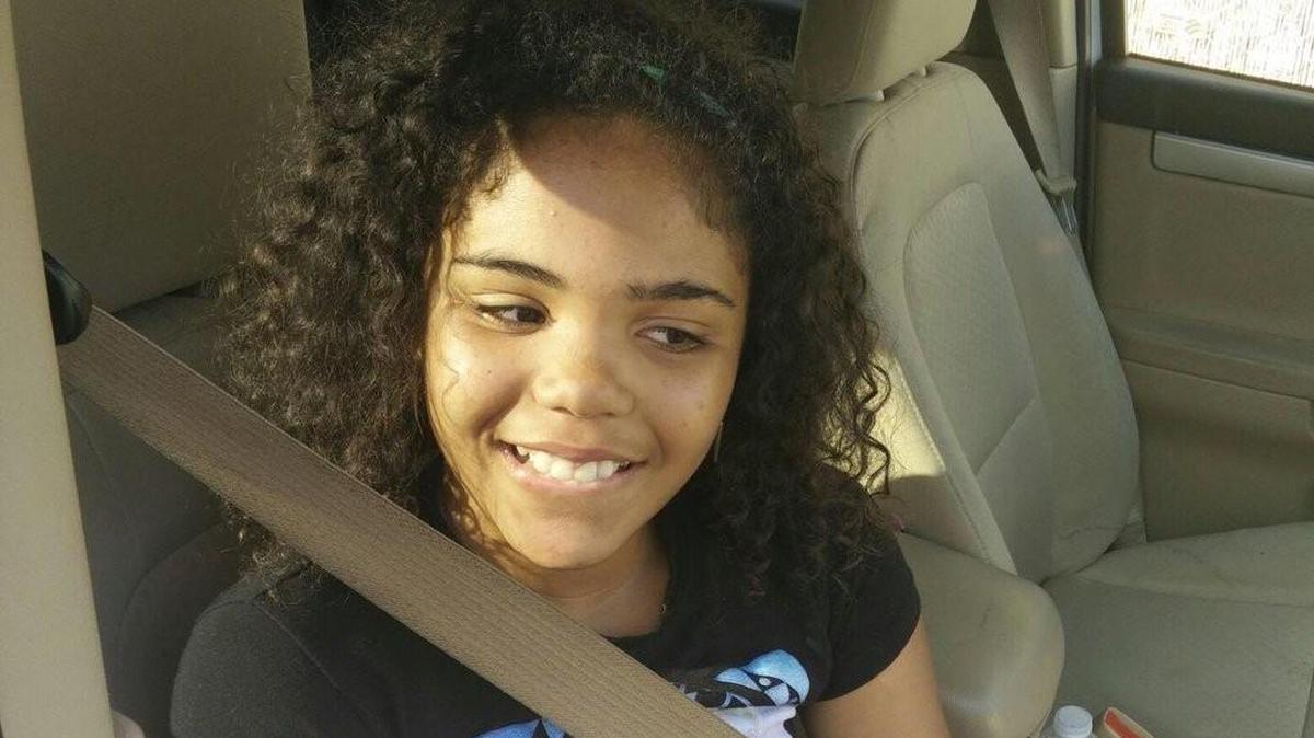 Grayce Evans, a developmentally delayed 13-year-old girl, has been reported missing from Skyway.
