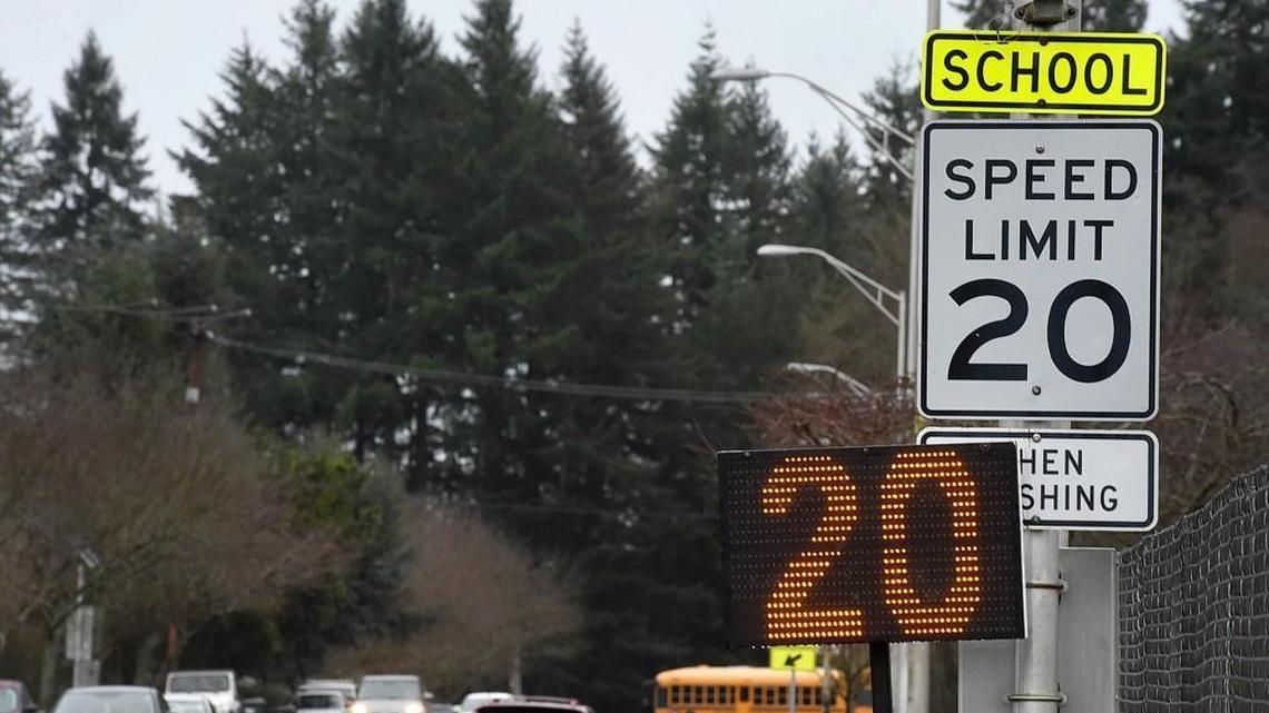 Rules of the Road: When the school-zone flashing lights don’t go on vacation
