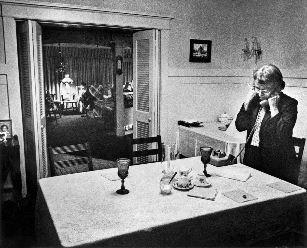 Ted Bundy called his mother at her Tacoma home the night he was executed in Florida in 1989.