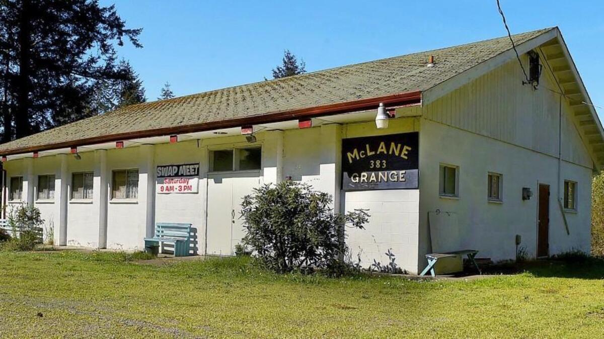 A candidate forum is planned at McLane Grange on Tuesday.