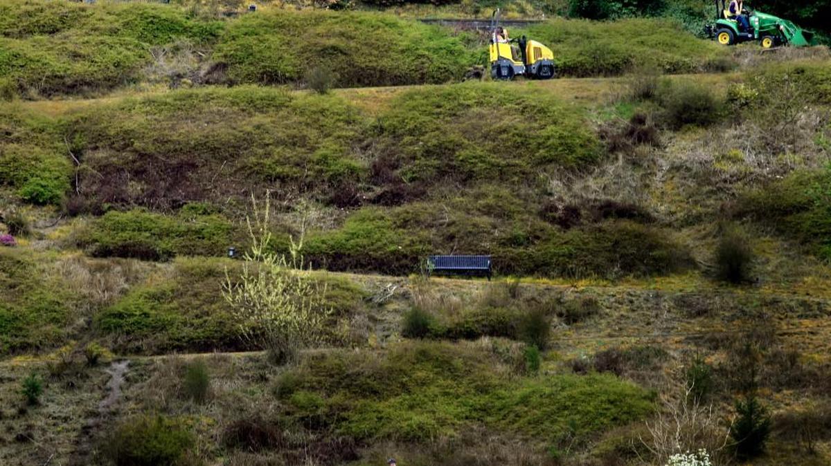 The Heritage Park Hillside Trail will close Tuesday for maintenance and erosion control work.
