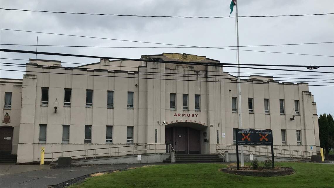 Nearly 1,900 Olympia residents sign petition to make old armory an arts center