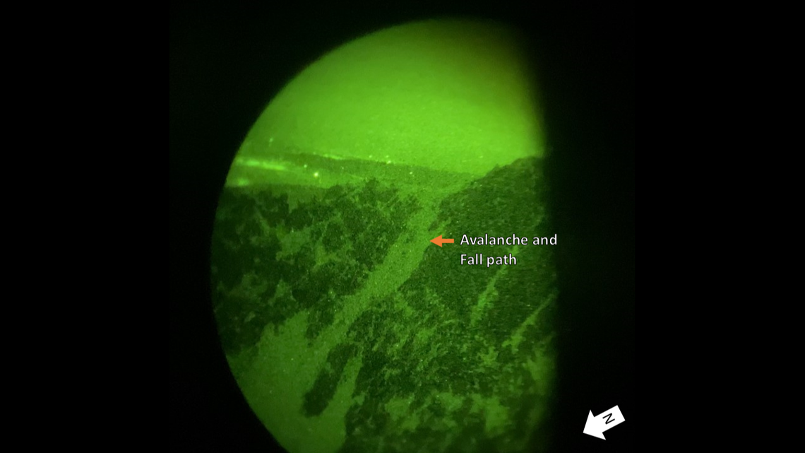 A 30-year-old hiker was found 1,200 feet down a ravine Dec. 16 after falling during a hike at Mount Ellinor in the Olympic National Forest.