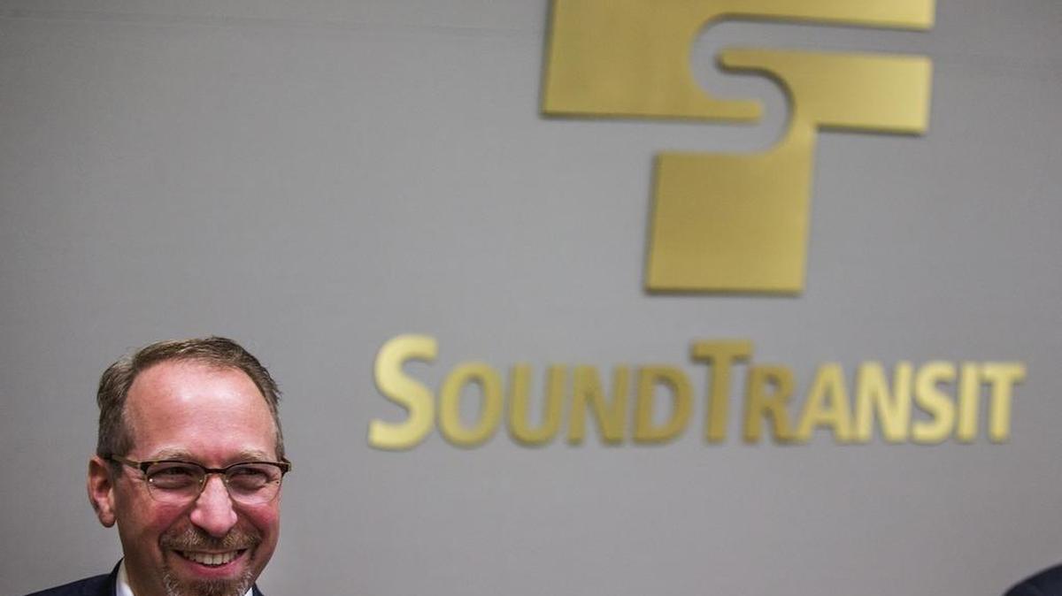 Peter Rogoff, former head of Federal Transit Administration pictured last November, will take over as CEO of Sound Transit.
