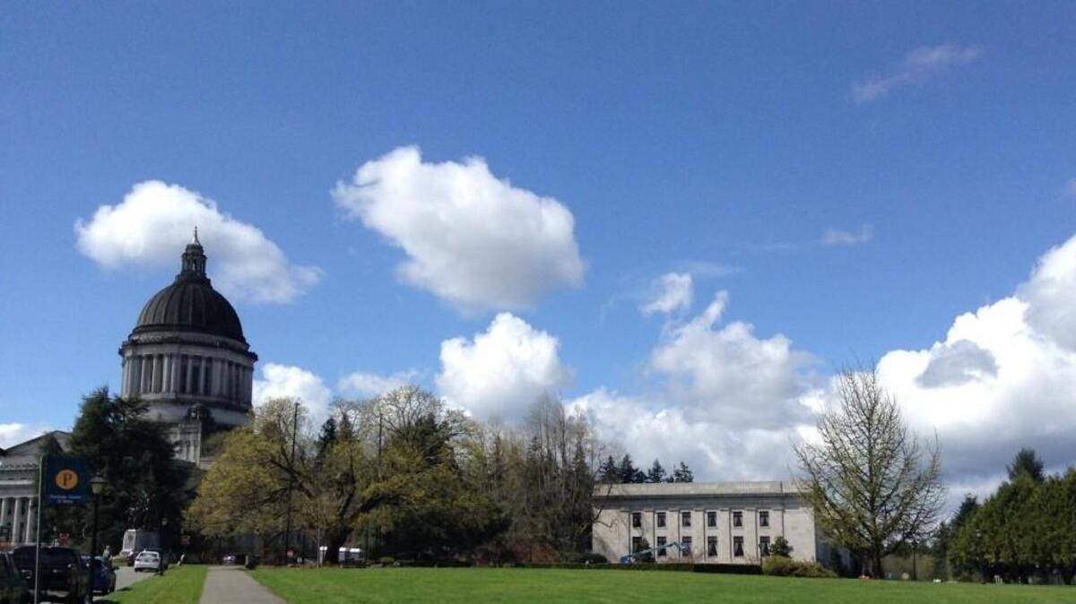 March for Science Olympia is scheduled to begin at 11 a.m. on the steps of the Legislative Building on Capitol Campus.