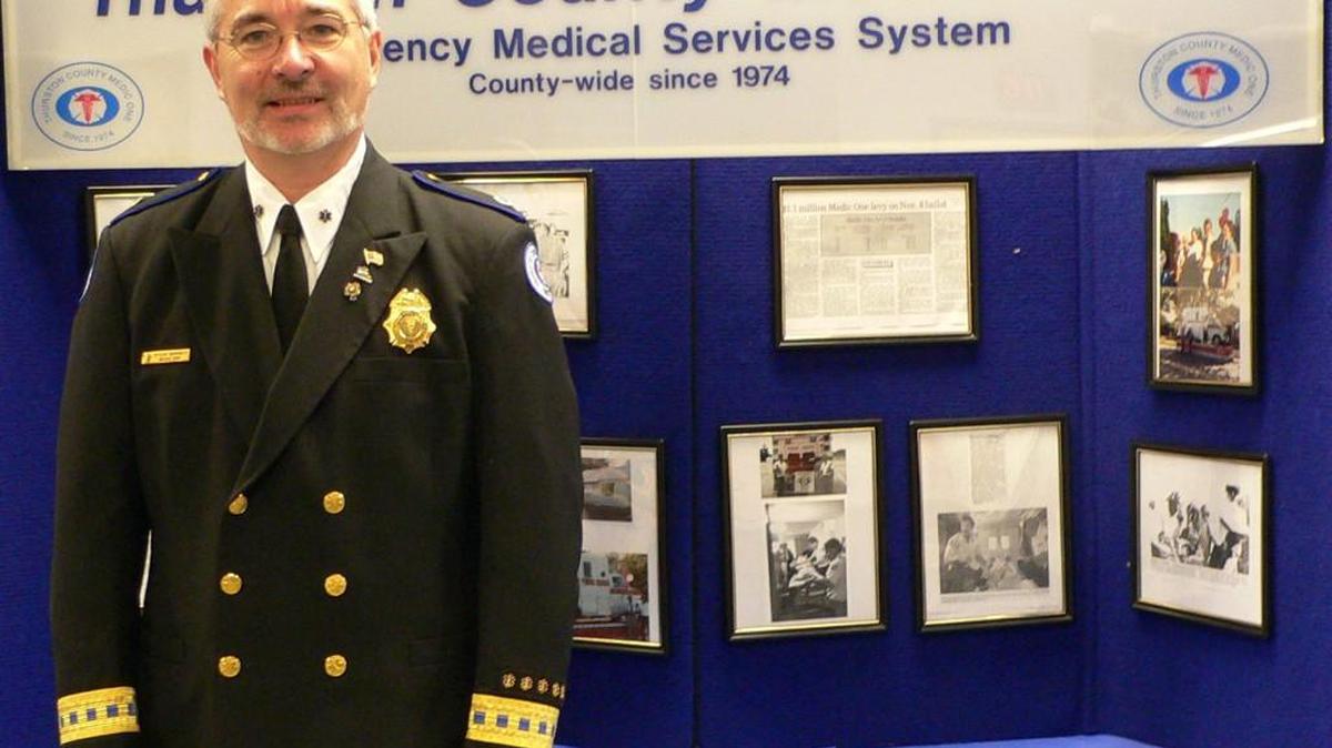 Steve Romines plans to retire from Thurston County on May 31 due to an illness.