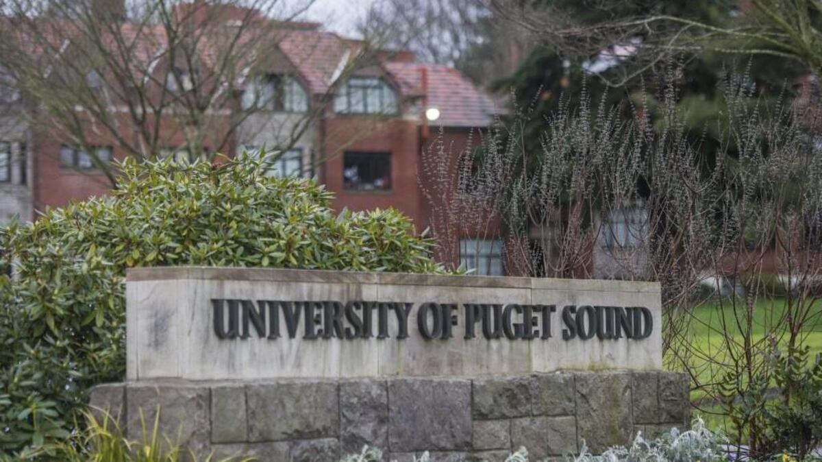 University of Puget Sound campus in Tacoma.