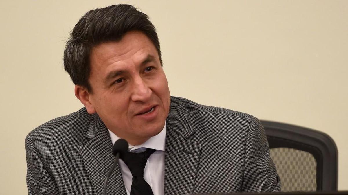 Ramiro Chavez, who has served as interim manager for Thurston County since last summer, was appointed to the position permanently on Tuesday. He is the former director of Thurston County Public Works.