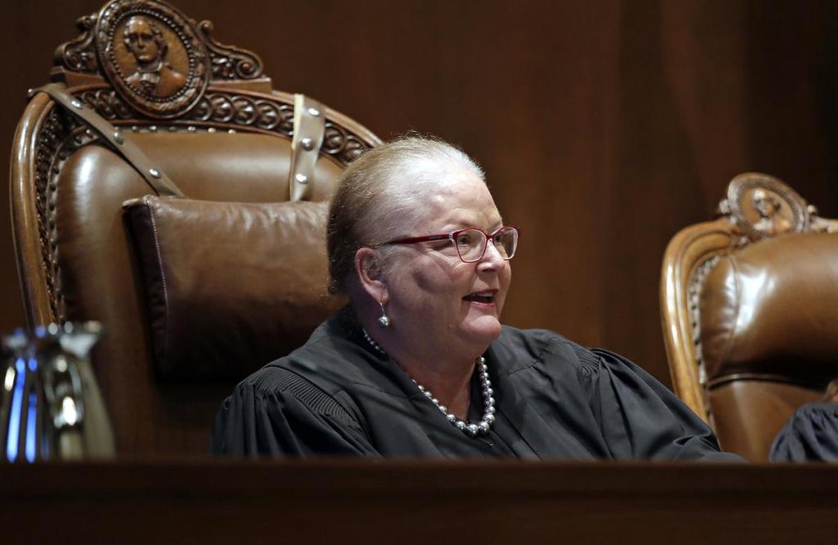Washington state Supreme Court Chief Justice Mary E. Fairhurst will retire Jan. 5 to focus on her health while battling her third round of cancer. Twelve people have applied for the vacancy.
