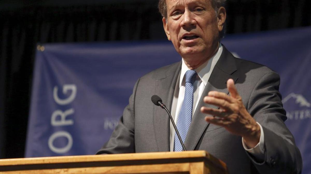 Former New York Gov. George Pataki speaks Wednesday at the Washington Policy Center’s Solutions Summit policy conference at the Three Rivers Convention Center in Kennewick. See a video at www.tricityherald.com/video.