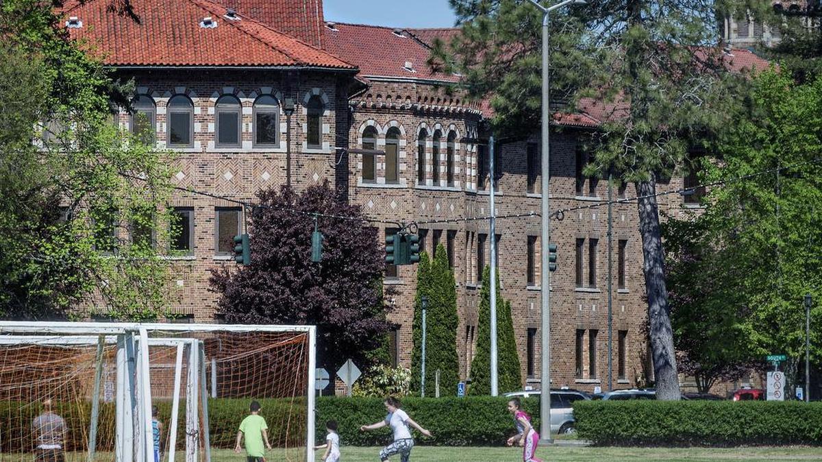 Despite recent highly publicized walkaways from Western State Hospital, a family soccer match like this one Wednesday at Fort Steilacoom Park in Lakewood is actually getting safer this year, because the hospital fenced off an interior section of its campus. Disappearances are on track to drop much further this year after 181incidents in which patients went missing in 2014 and 81 in 2015. March was the first month in at least a couple of years with no reported “unauthorized leave” incidents.