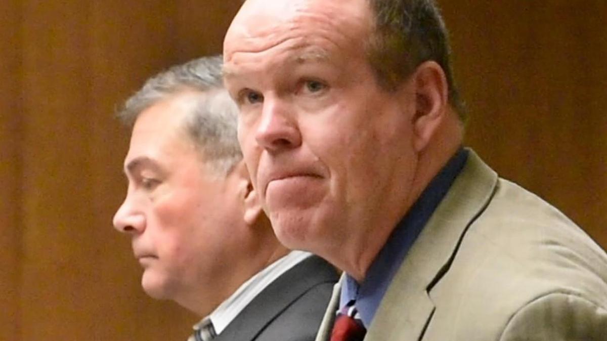 Gregory Allen Schirato (right) was found guilty of rape and burglary in a 2014 incident.