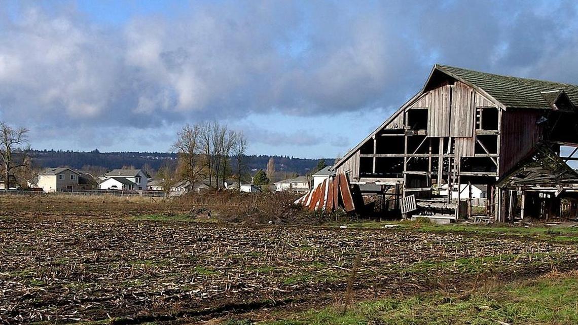 Faith | Was the feeling about his father soon to come true? The old barn had fallen flat