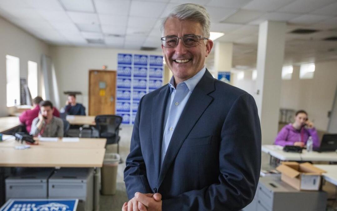 Gubernatorial candidate Bill Bryant.