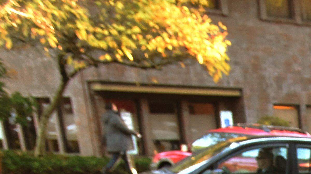 Noting the need for usually just two carry crates for the morning ballot pick-up at the Thurston County Courthouse drop box ballot inspector Mark Lasley and co-worker Tina Stock had to employ a third crate to handle the overflow on Election Day Tuesday.