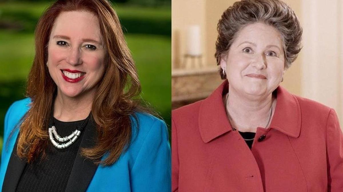 Republican Kim Wyman, left, and Democrat Tina Podlodowski are running for Washington's Secretary of State.