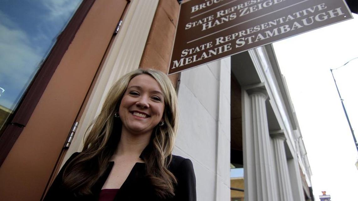 State Rep. Melanie Stambaugh, R-Puyallup, is shown in this file photo from December 2015.