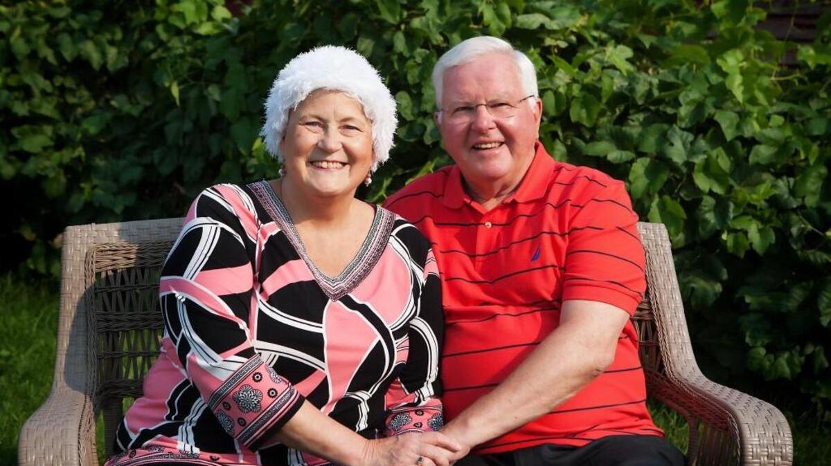 Char and Sam Hunt of Olympia were married for 45 years.