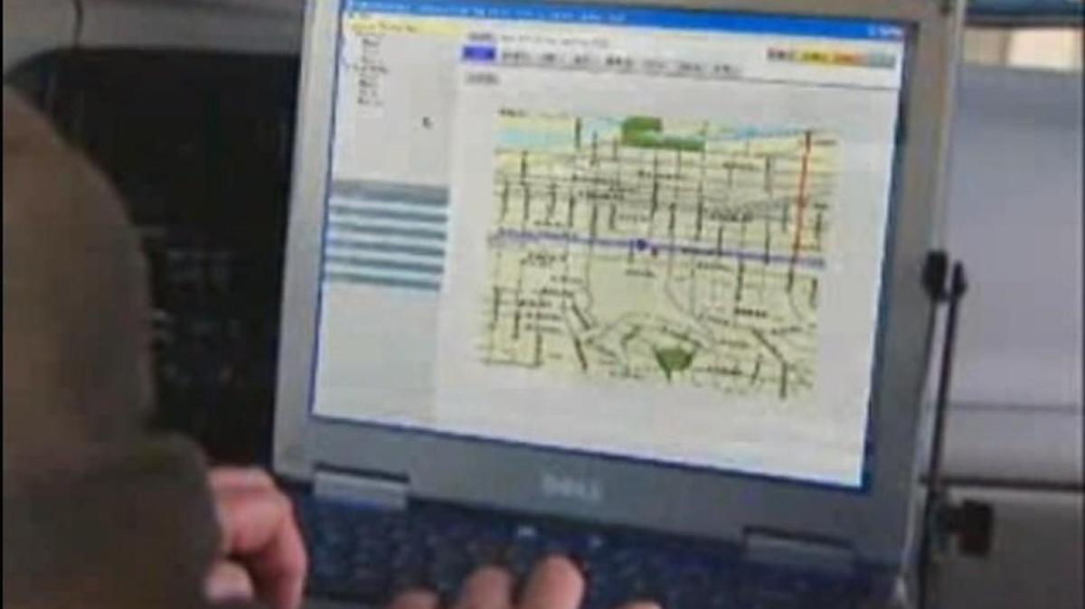 An image from a promotional video shows how authorities and school officials can use the state’s Critical Incident Planning and Mapping System in an emergency, such as a school shooting. The system will be shut off July 1 due to a lack of funding.