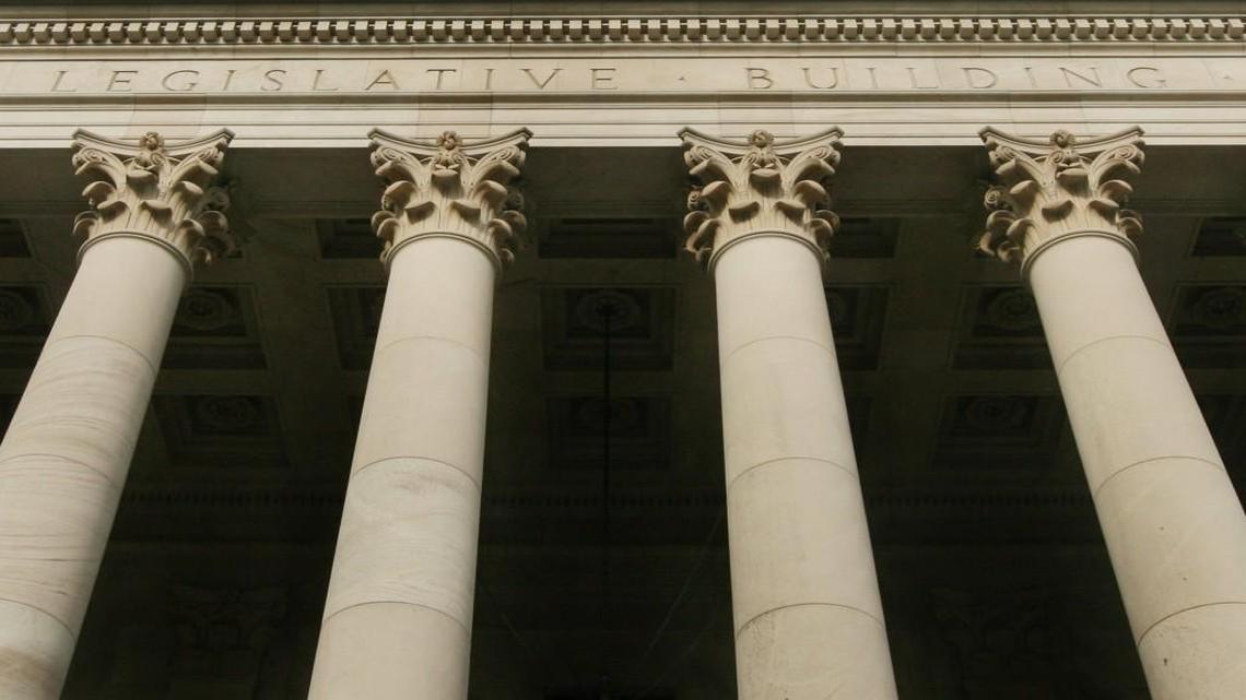 The state Legislative Building in Olympia is shown in January 2010.