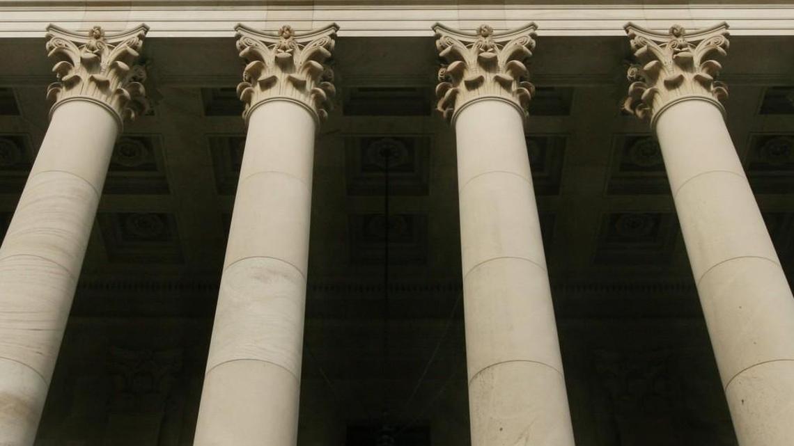 The state Legislative Building in Olympia is shown in this file photo from January 2010.