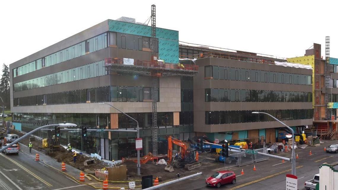 As construction moves into its final phase for the 1063 Block Project in Olympia, a group of state lawmakers is urging that the office building be named after former state Rep. Helen Sommers of Seattle.