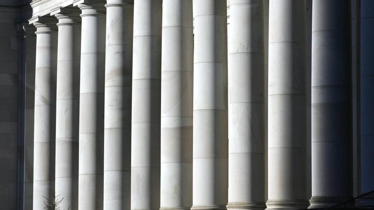 
The Temple of Justice on the Capitol Campus in Olympia is shown on Jan. 3, 2013. The state Supreme Court will be asked to reconsider its recent decision invalidating Washington’s voter-approved system of charter schools.
