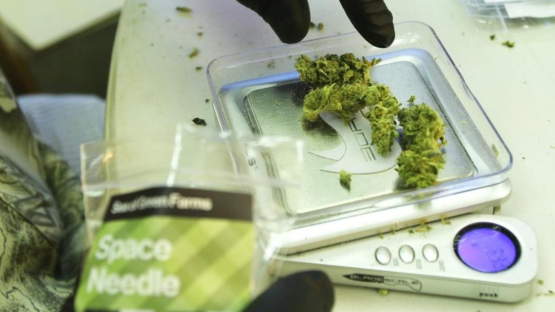 Out-of-state money might flow into Washington pot businesses