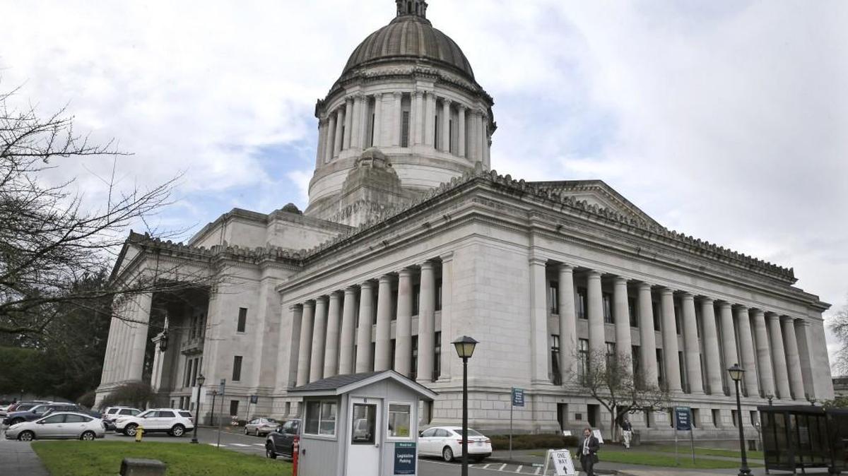 The Legislative Building in Olympia.