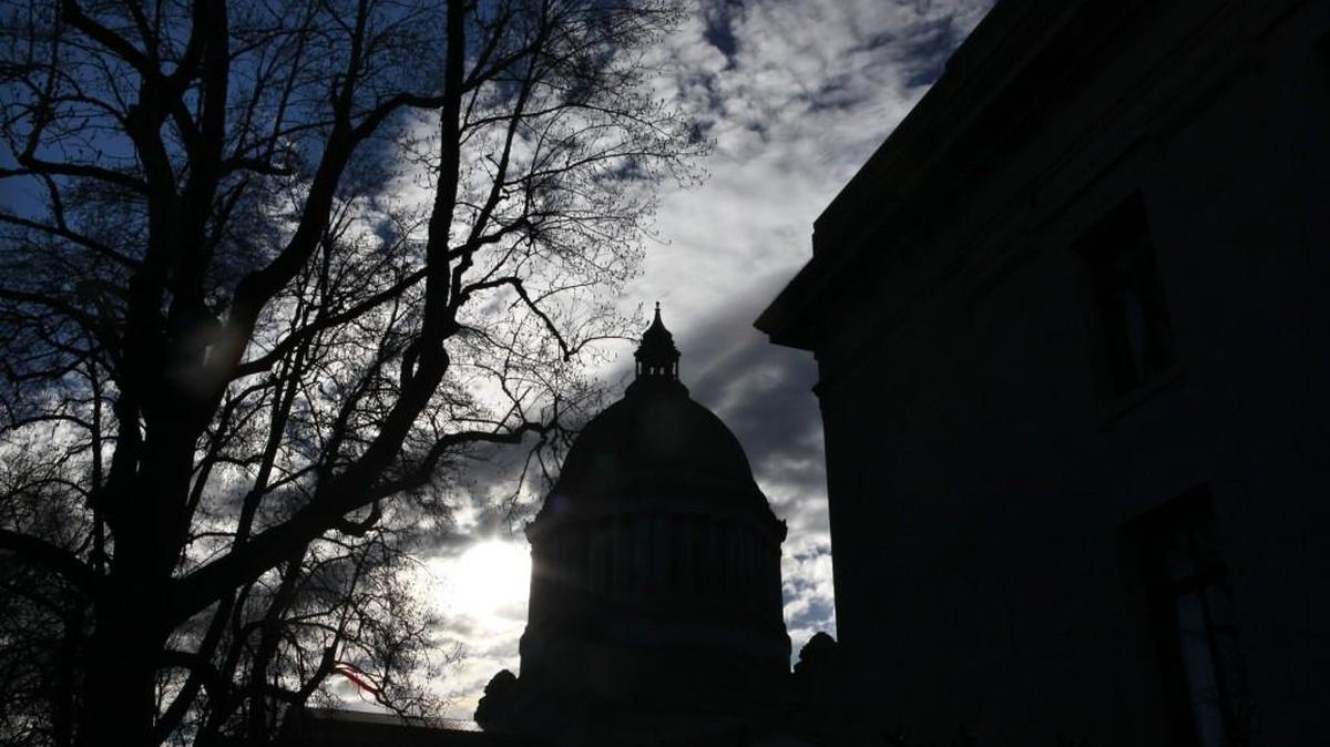 The Legislative Building at the state Capitol in Olympia is shown on Jan. 3, 2013.