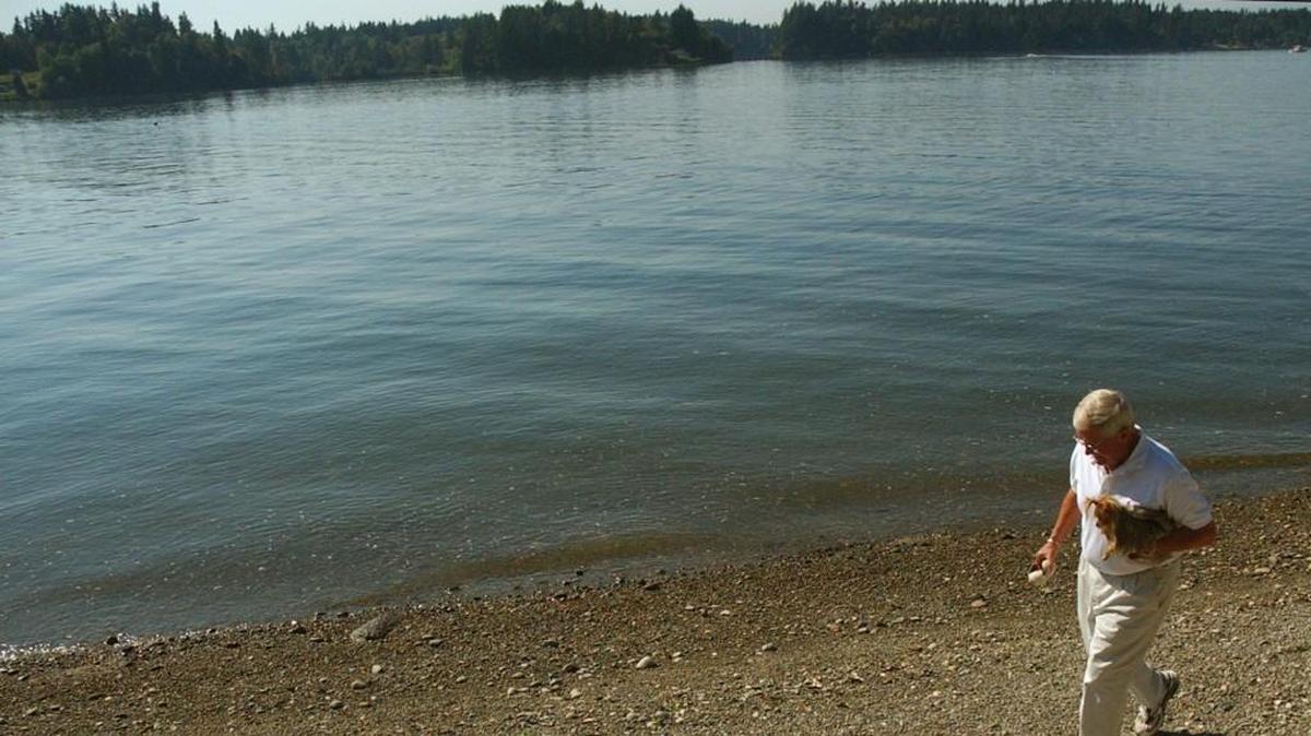Henderson Inlet pictured in 2008.