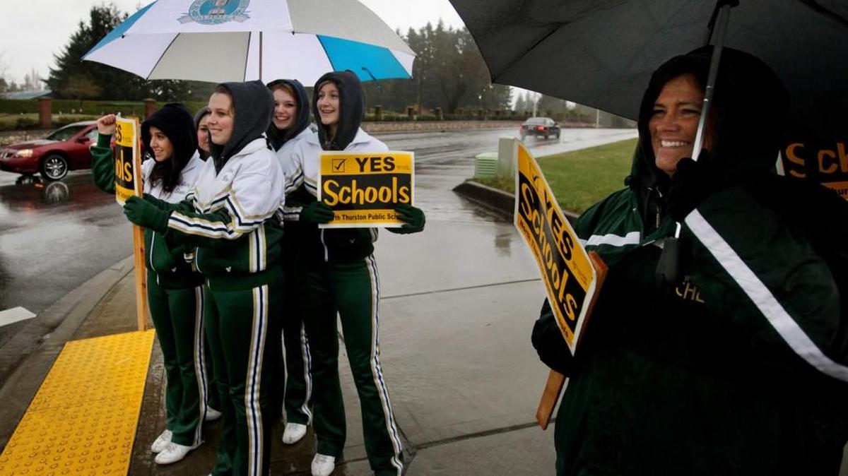 As four-year levies, they are a hedge against legislative inaction; actual collections can be reduced if the state ever takes over full funding of teacher salaries and basic education costs.