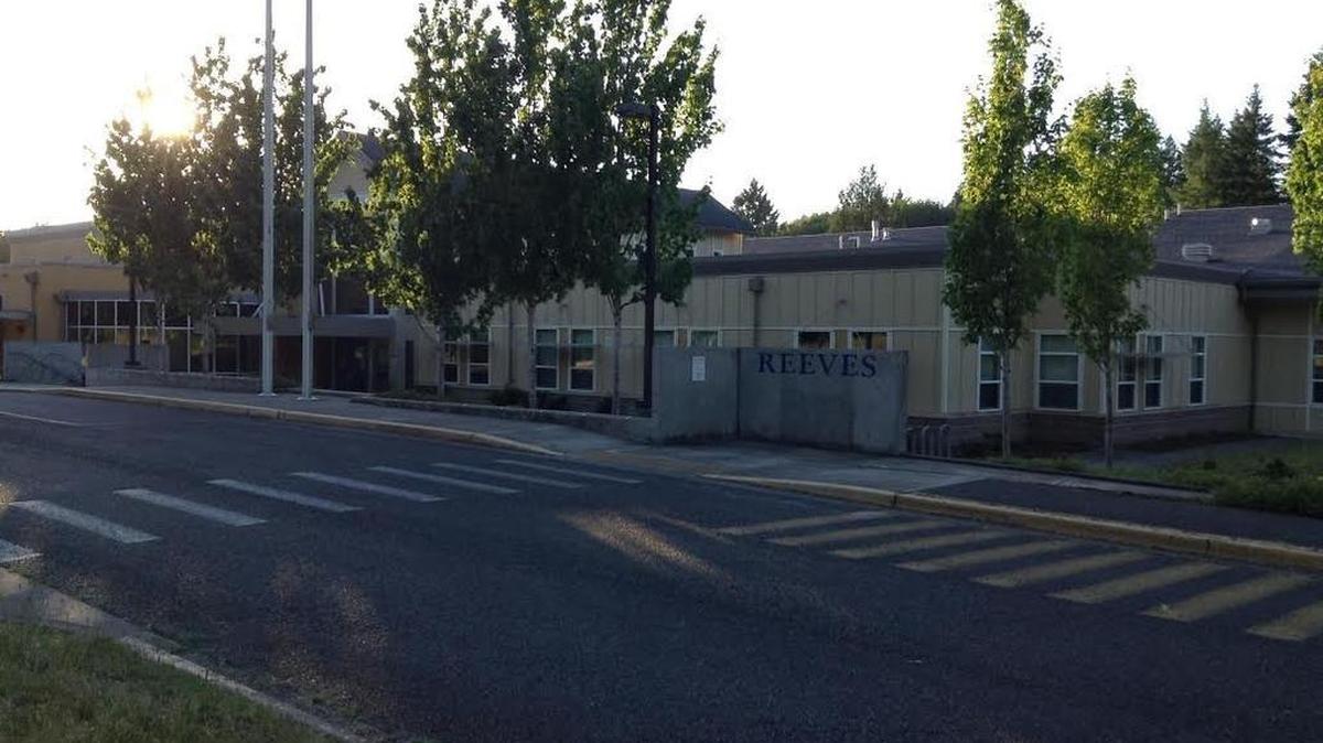 
Reeves Middle School on the east side of Olympia is home to the Alki alternative program. The school district plans to cut staff from the program, and suspend it for sixth-graders, due to low enrollment numbers for the 2015-16 school year.
