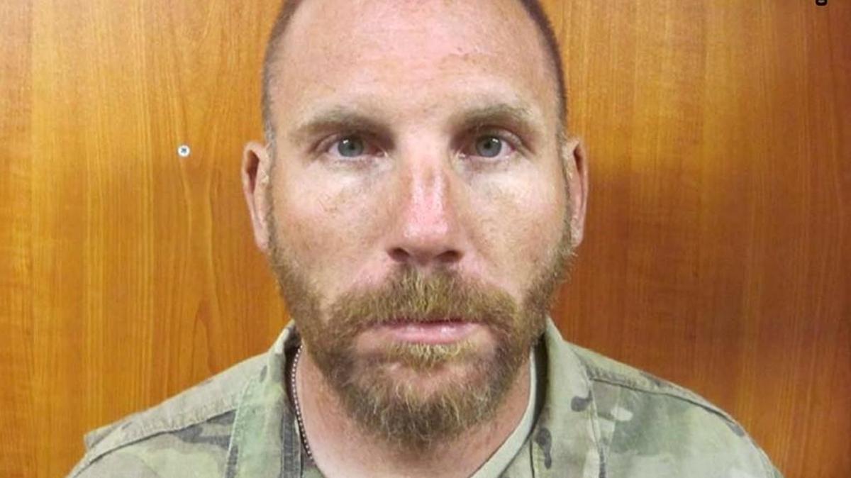 
Images taken from the investigation into Staff Sgt. Robert Bales after he killed 16 people in Afghanistan. A photo of Bales taken the night of the attacks.
