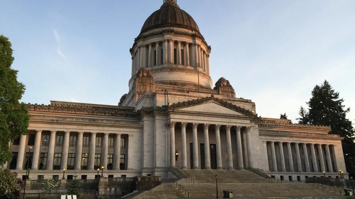 Washington State Capitol (or Legislative Building)