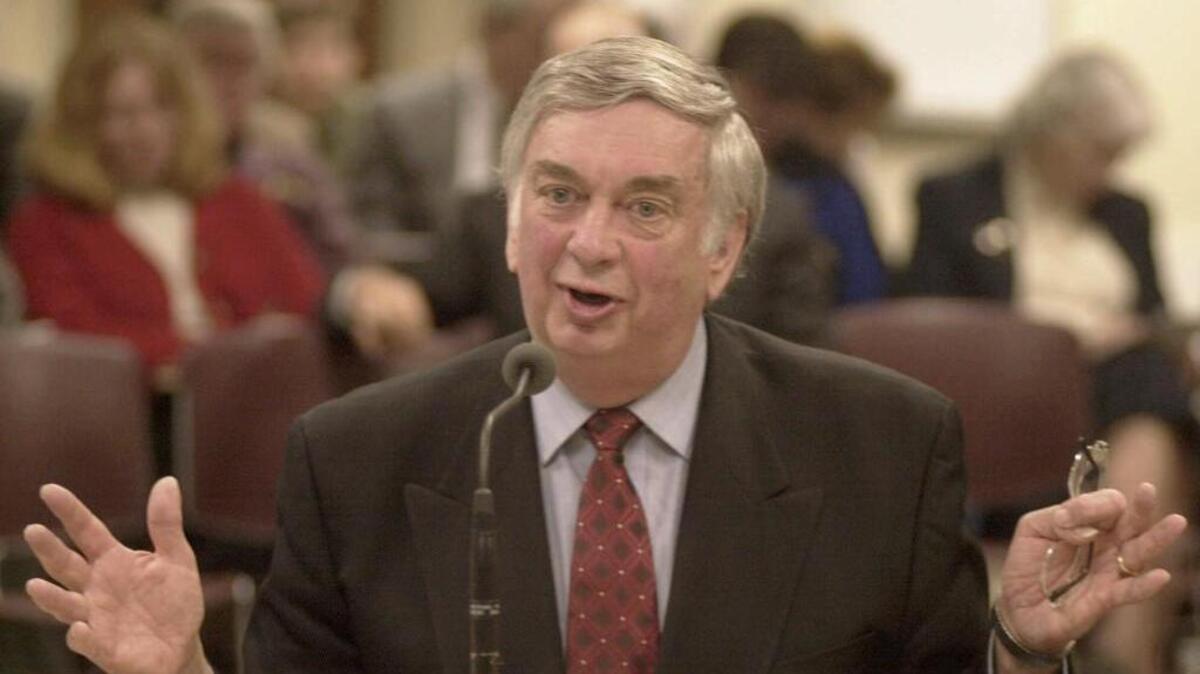 Former Gov. Mike Lowry in 2000