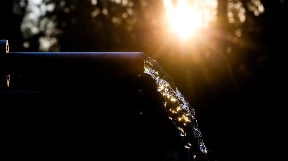 The issue of new well drilling in rural areas are still under consideration in Washington State