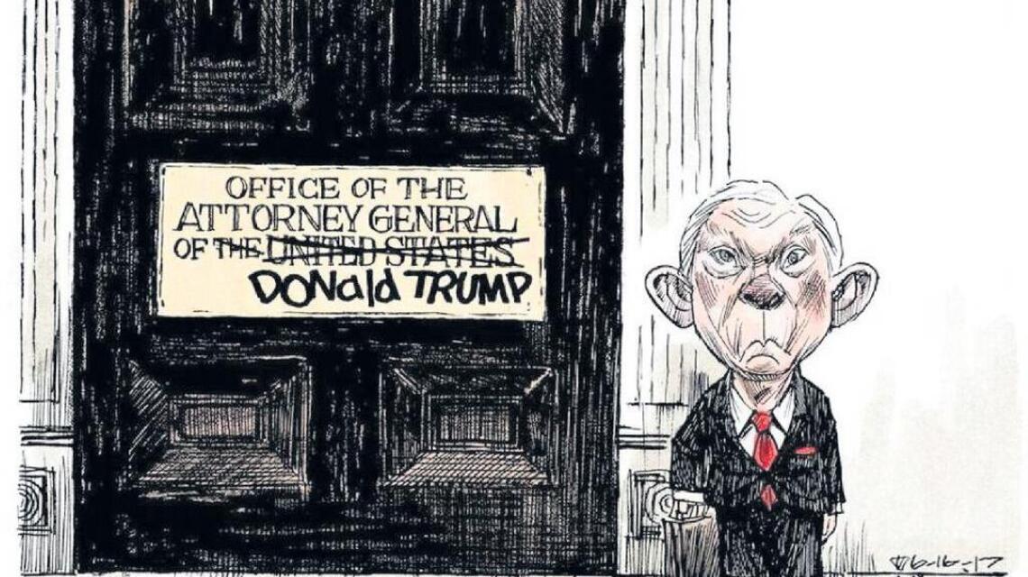 Sessions just can’t shut up and his troubles get worse