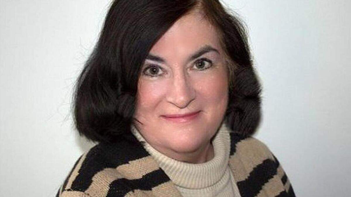 Columnist Ann McFeatters