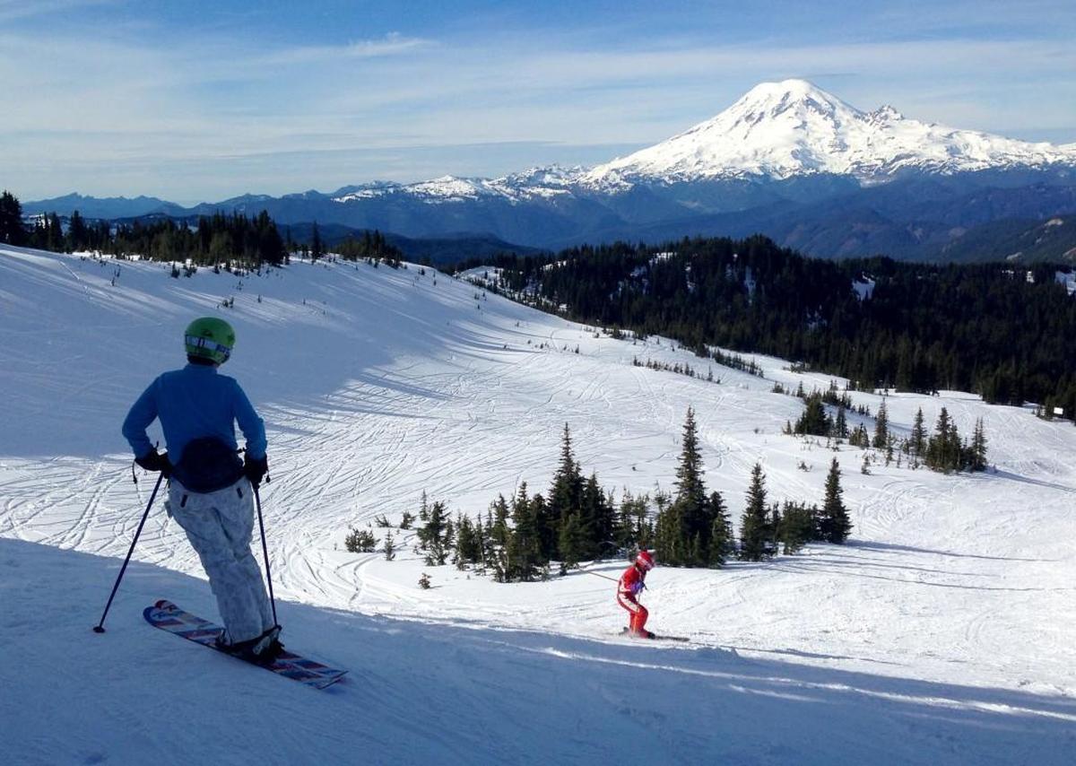 The White Pass Ski Area