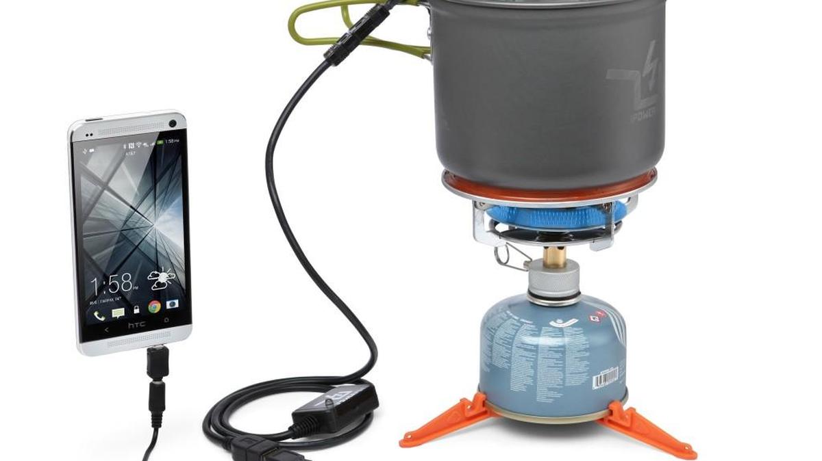 
Practical Power’s PowerPot thermoelectric generator.
