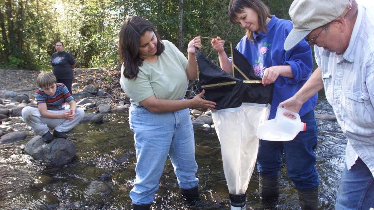 Volunteers with the Nisqually Stream Stewards take part in projects in the Nisqually River watershed.