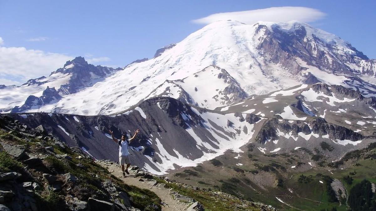 Mount Rainier National Park 
