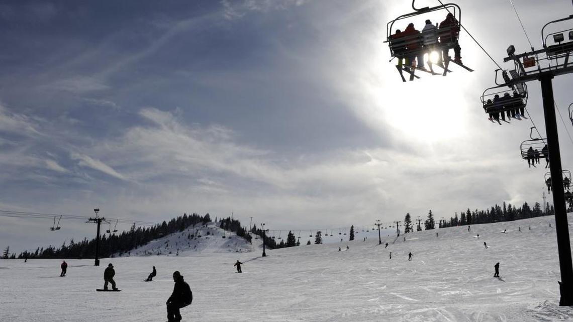 Remember Friday’s storm? In the mountains, it means the start of ski season