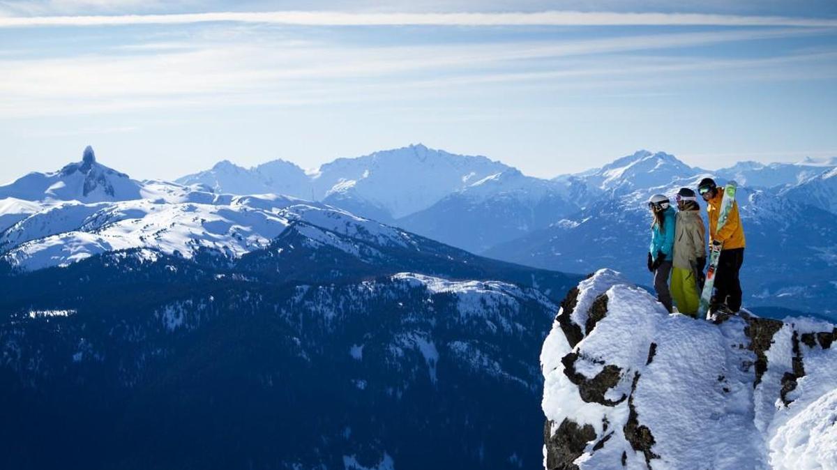 Whistler Blackcomb is North America’s largest ski resort.