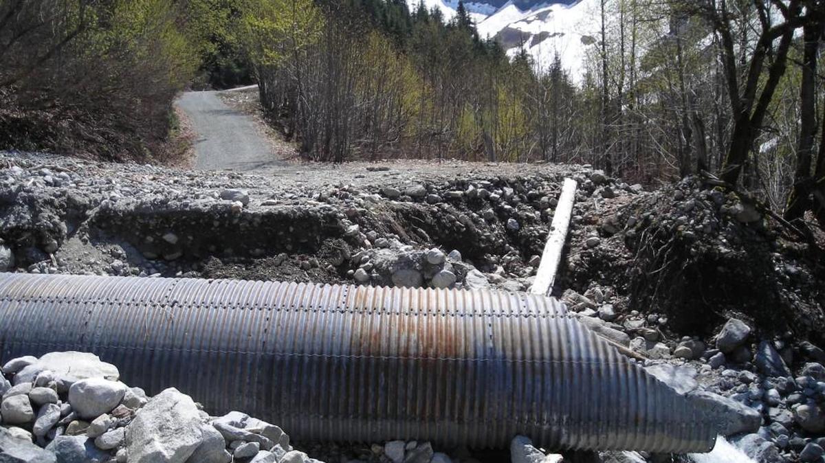 Wash outs Cascade River Road have been a constant problem. North Cascades National Park said the road has reopened following the latest repairs.